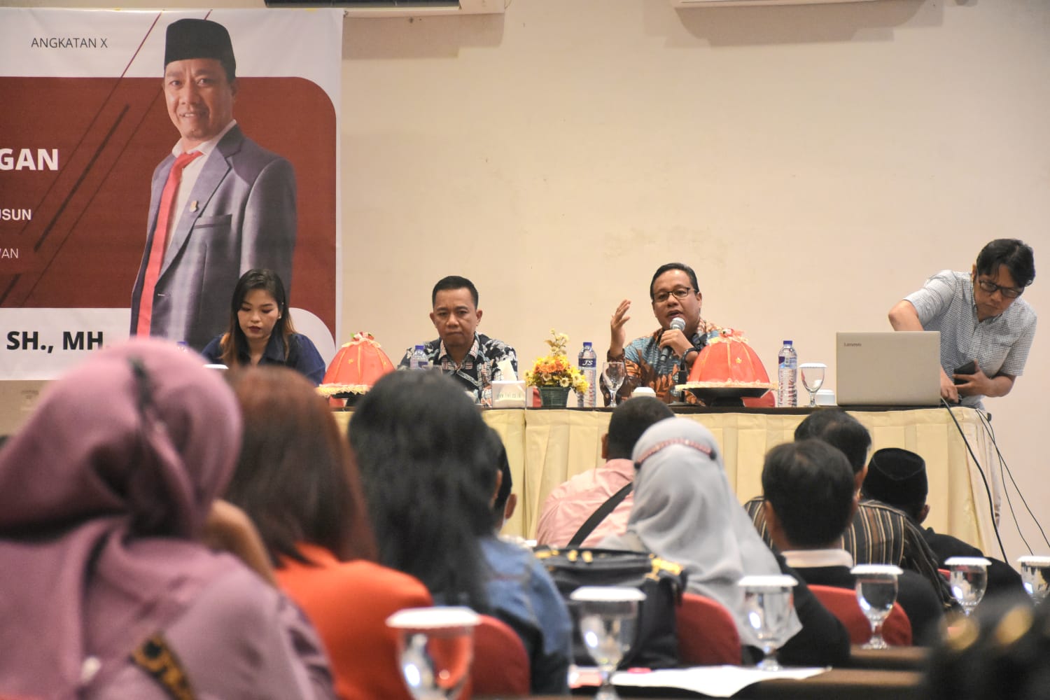 Legislator Gerindra Kasrudi menggelar sosper rumah susun di Grand Imawan, Minggu 26 Juni 2022. (Ist) Legislator Gerindra Kasrudi menggelar sosper rumah susun di Grand Imawan, Minggu 26 Juni 2022. (Ist).jpg