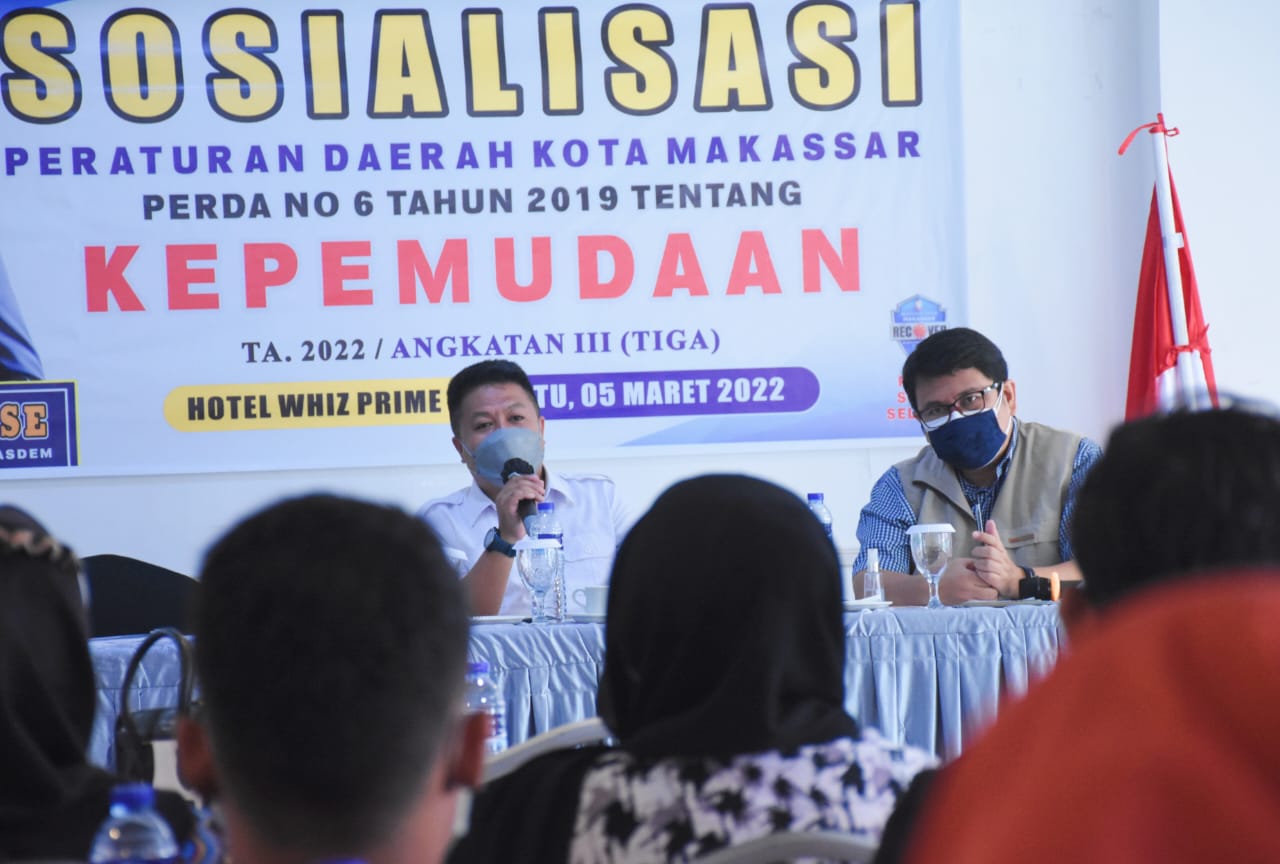 Legislator Makassar dari Partai Nasdem Ari Azhari Ilham. (Ist) Legislator Makassar dari Partai Nasdem Ari Azhari Ilham. (Ist)