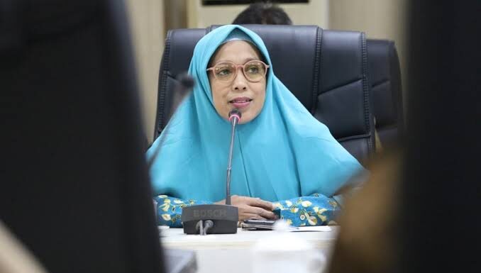 Legislator PKS Makassar Yenni Rahman. (Int) Legislator PKS Makassar Yenni Rahman. (Int)