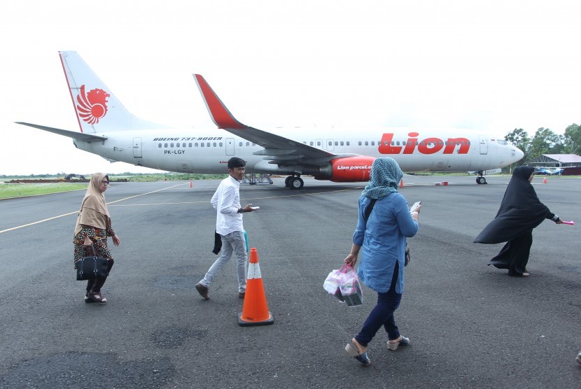 Lion Air menghentikan sementara operasional penerbangan mulai 5 Juni 2020. (Int)