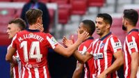 Atletico Madrid juara Liga Spanyol 2020-2021. (Int)