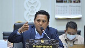 Ketua DPD Gerindra Sulsel Andi Iwan Darmawan Aras. (Int,)
