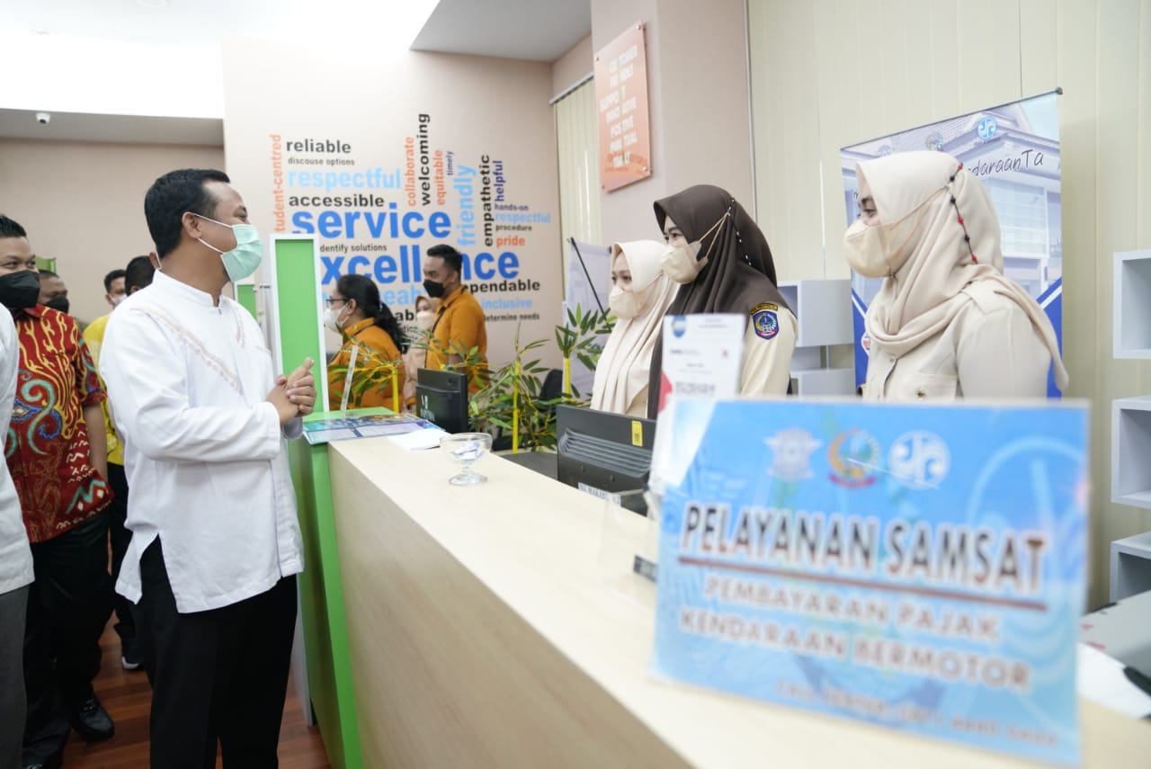 Mal Pelayanan Publik (MPP) Dinas Penanaman Modal dan Pelayanan Terpadu Satu Pintu (PM-PTSP) terus melakukan penambahan layanan perizinan dan non perizinan. (Ist).jpg