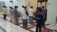 Masjid Nurul Rahman di BTN Bontomate'ne, kecamatan Pattalassang akhirnya dibuka kembali usai imamnya dinyatakan positif Covid 19. (Ist) Masjid Nurul Rahman di BTN Bontomate'ne, kecamatan Pattalassang akhirnya dibuka kembali usai imamnya dinyatakan positif Covid 19. (Ist)