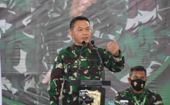 Mayjend Dudung. (Int) Mayjend Dudung. (Int)