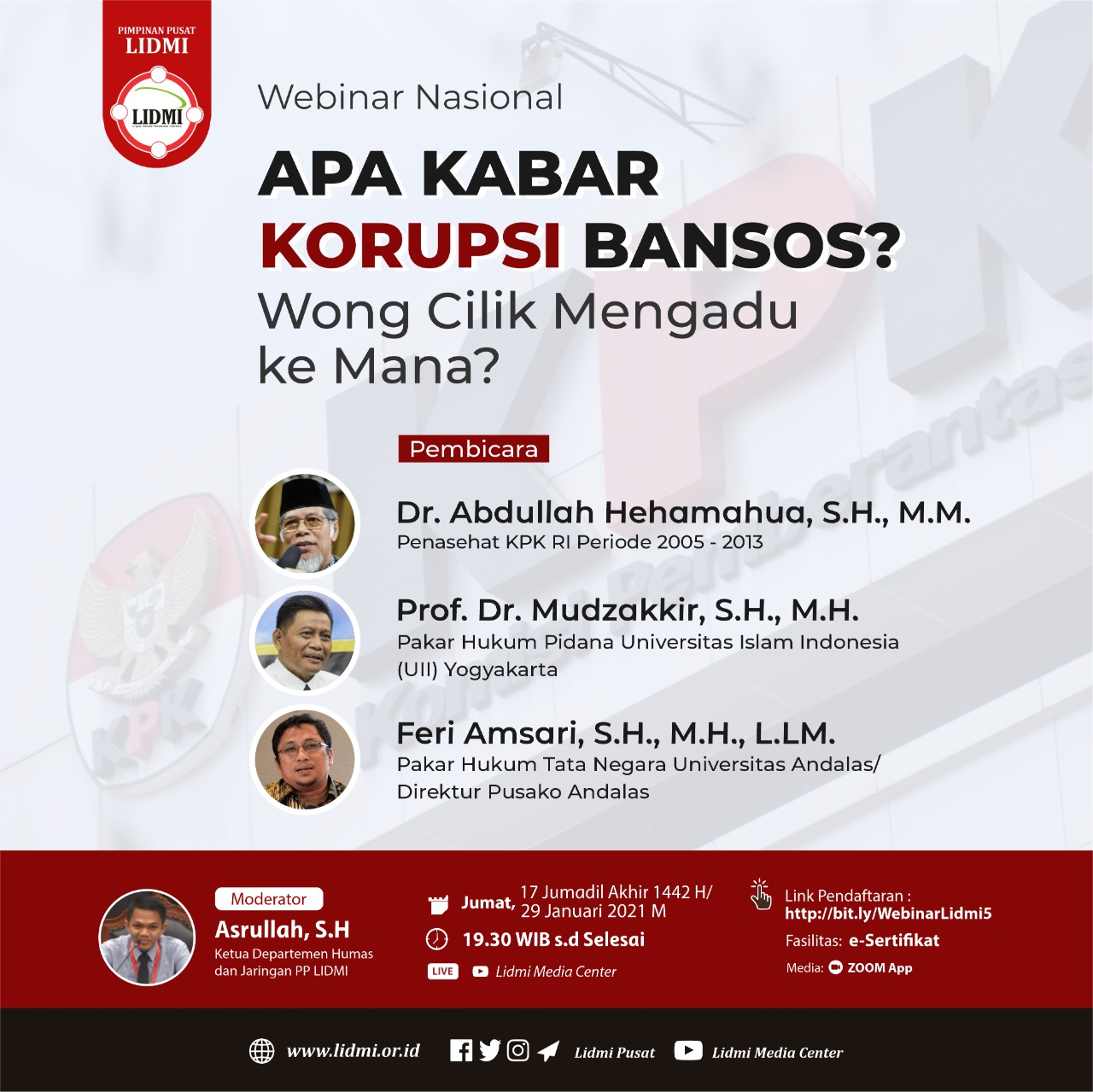 Webinar LIDMI. (Ist)