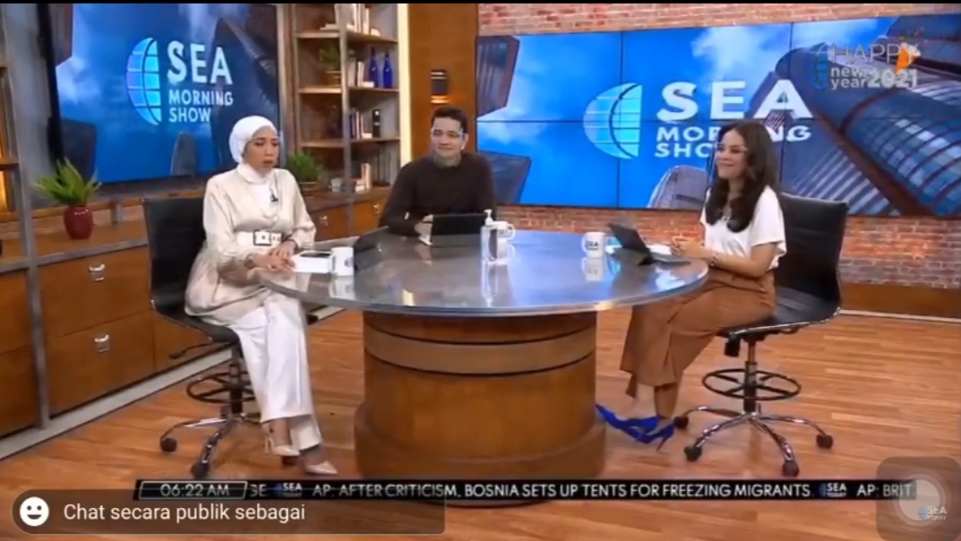 Sea Today menayangkan sepak terjang kader kesehatan PKM Bontokassi Takalar yang gencar melawan Covid 19 selama masa pandemi. (Ist)