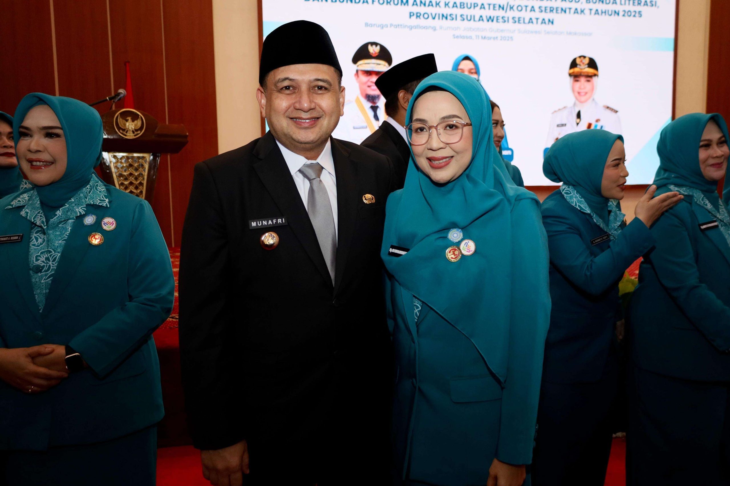 Melinda Aksa resmi menjabat Ketua PKK Makassar, Selasa 11 Maret 2025. (Ist) Melinda Aksa resmi menjabat Ketua PKK Makassar, Selasa 11 Maret 2025. (Ist)