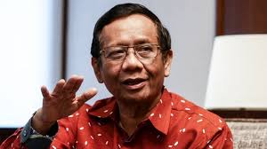 Menkopulhulkam Mahfud MD. (Int)