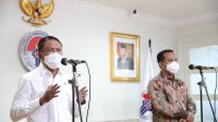 Menpora Zainuddin Amali siap membantu pembangunan Stadion Mattoanging. (Dok)