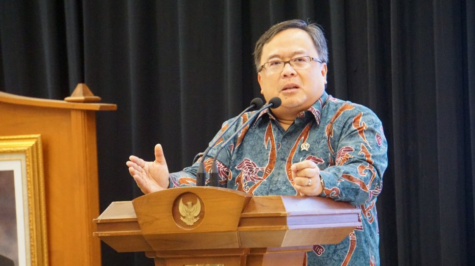 Menristek Bambang Brodjonegoro. (Int)