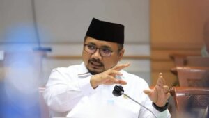 Menteri Agama (menag) Yaqut Cholil Qoumas. (Int)