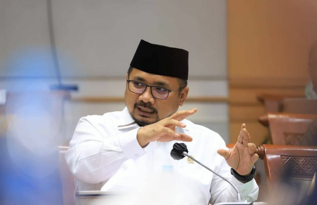 Menteri Agama (menag) Yaqut Cholil Qoumas. (Int)