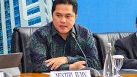 Menteri BUMN Erick Thohir. (Int) Menteri BUMN Erick Thohir. (Int)