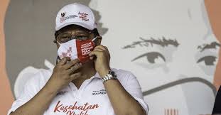 Menteri Koordinator Bidang Perekonomian Airlangga Hartarto. (Int)