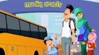 Mudik gratis. (Ilustrasi).jpg