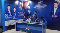 Munafri Arifuddin saat bersilaturahmi dengan pengurus DPC Demokrat Makassar, Kamis 20 Agustus 2020. (Manifesto)
