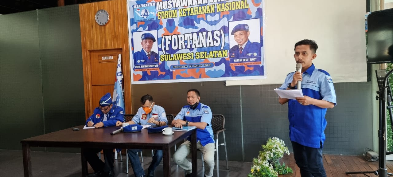 Muswil I Fortanas Sulsel. (Ist)