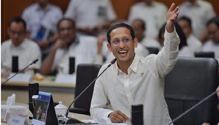 Nadiem Makarim. (Int)