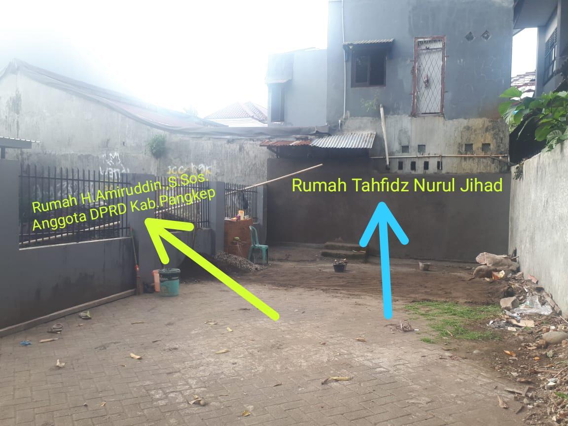 Oknum-legislator-di-Makassar-menembok-akses-masuk-ke-rumah-tahfidz-karena-tak-tahan-mendengar-suara-anak-anak-mengaji.-Ist.