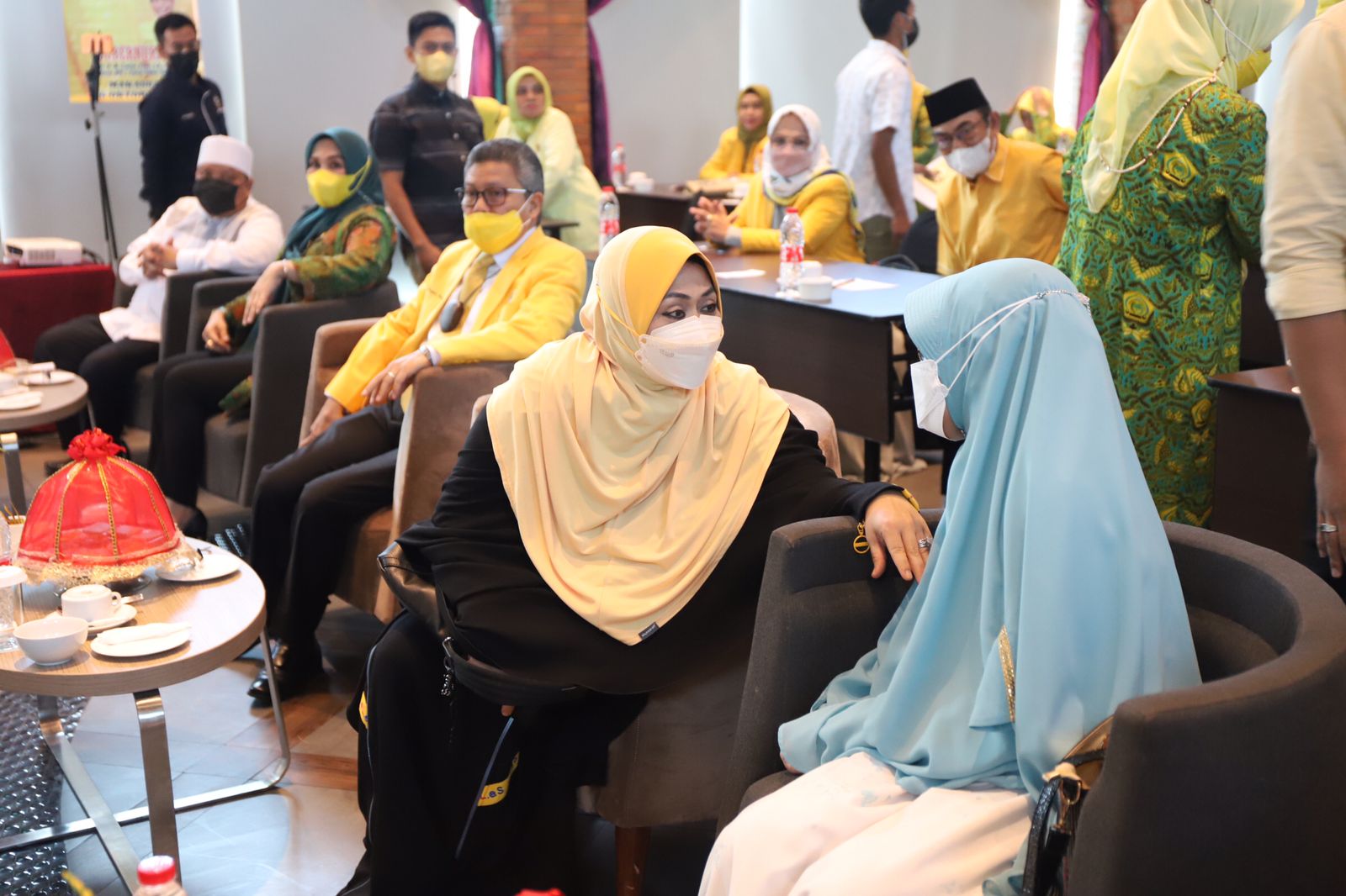 Ormas Al Hidayah Sulsel mendukung Airlangga Hartarto maju di Pilpres 2024. (Ist)