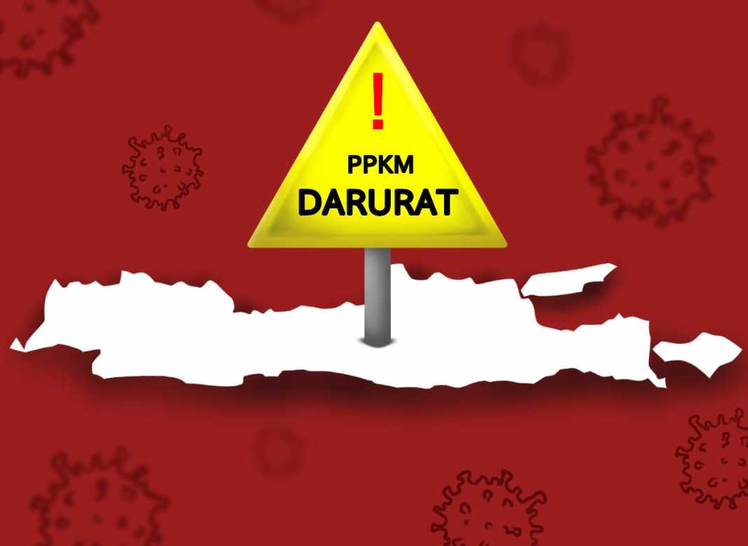 PPKM darurat bakal kembali diperpanjang. (Ilustrasi Int)