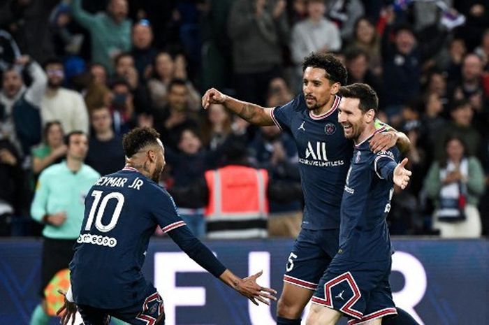 PSG resmi juara Liga Prancis 2021-2022, Minggu 24 April 2022. (Int).jpg