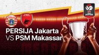 PSM Makassar sukses menumbangkan Persija 2-0 di laga perdana Piala Kemenpora, Senin 22 Maret 2021. (Int)