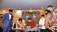PT KIMA teken MoU dengan Kawasan Industri Baru di Bantaeng. (Ist)