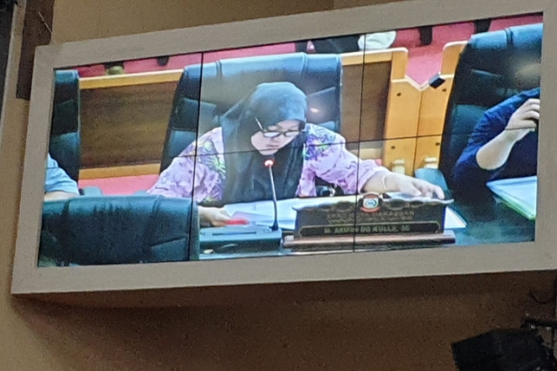 Pansus DPRD Apresiasi Kadis PU Makassar saat Paparkan Materi LKPJ. (Ist).jpg