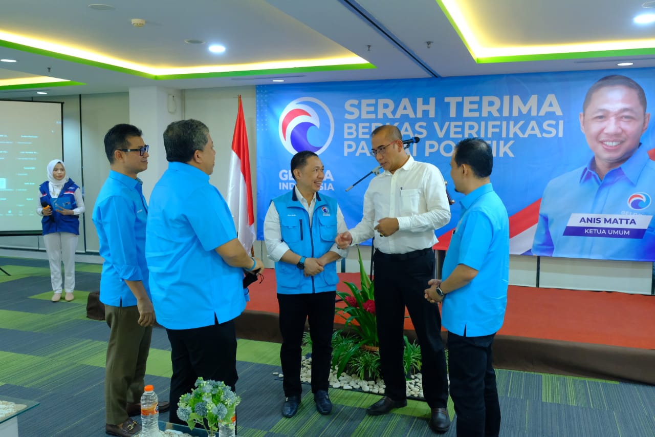 Partai Gelora siap bertarung di Pemilu 2024. (Ist).jpg