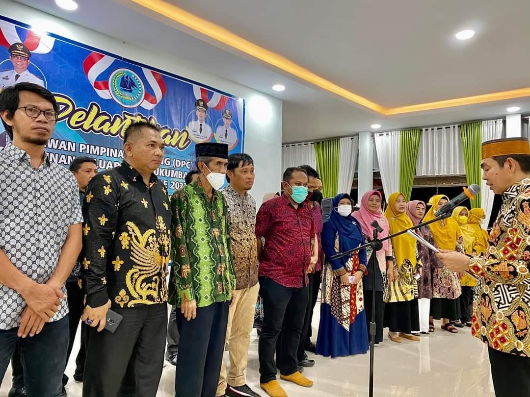 Pelantikan KKB Cabang Takalar. (Ist)