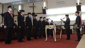 Pelantikan pejabat eselon II di lingkup Pemprov Sulsel, Jumat 24 September 2021. (Int) Pelantikan pejabat eselon II di lingkup Pemprov Sulsel, Jumat 24 September 2021. (Int)