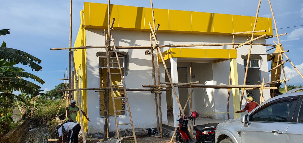 Pembangunan kantor Golkar Takalar terus berjalan. (Ist) Pembangunan kantor Golkar Takalar terus berjalan. (Ist)