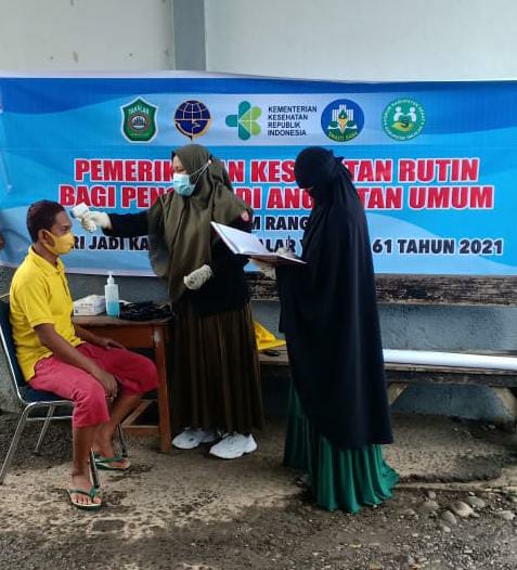 Pemeriksaan kesehatan gratis bagi sopir angkutan umum. (Ist) Pemeriksaan kesehatan gratis bagi sopir angkutan umum. (Ist)