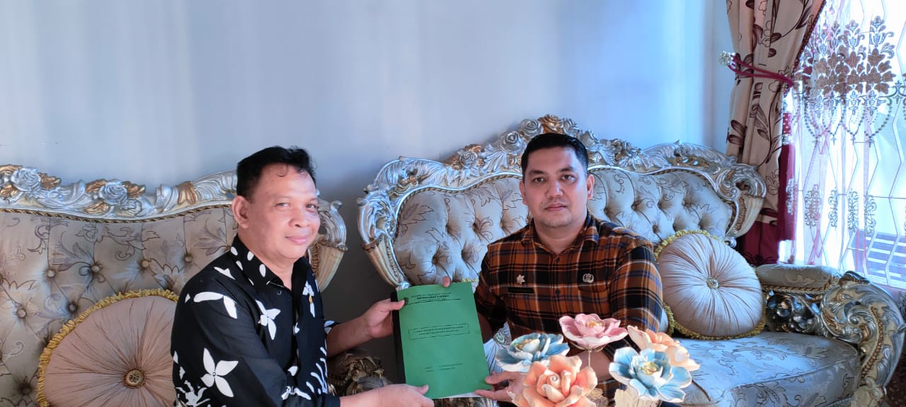 Pemkab Takalar serahkan KUA- PPAS ke DPRD Takalar. (Ist)