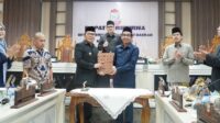 Pengesahan APBD Perubahan 2023. (Ist)