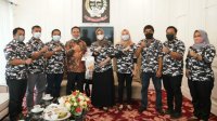 Pengurus Bapera Sulsel audence dengan Plt Gubernur Sulsel, Kamis 25 Maret 2021. (Ist) Pengurus Bapera Sulsel audence dengan Plt Gubernur Sulsel, Kamis 25 Maret 2021. (Ist)