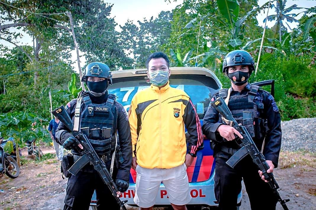 Wakil Ketua AMPG Sulsel Hasry Jack (tengah). (Ist)