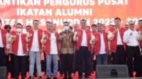 Pengurus IKA Unhas periode 2022-2026 dilantik, Sabtu 14 Mei 2022. (Ist).jpg