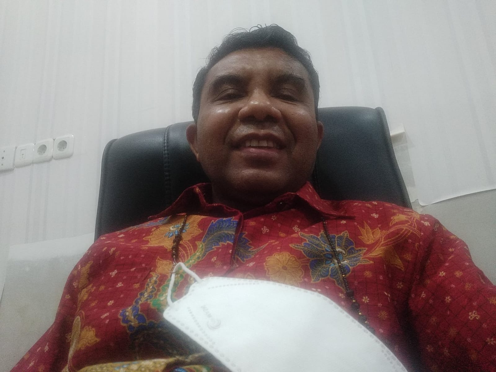 Penjabat Direksi PD Parkir Makassar Raya, Nikolaus Beni. (Ist) Penjabat Direksi PD Parkir Makassar Raya, Nikolaus Beni. (Ist).jpg