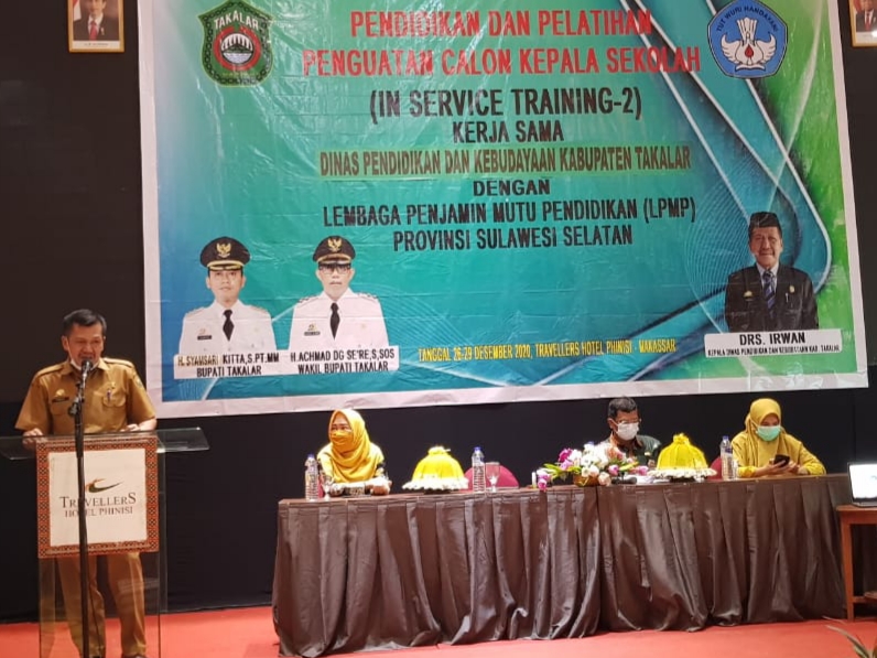 Penutupan Diklat CKS di Hotel Traveller Makassar, Selasa 29 Desember 2020. (Ist)