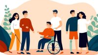 Penyandang disabilitas. (Ilustrasi Int)