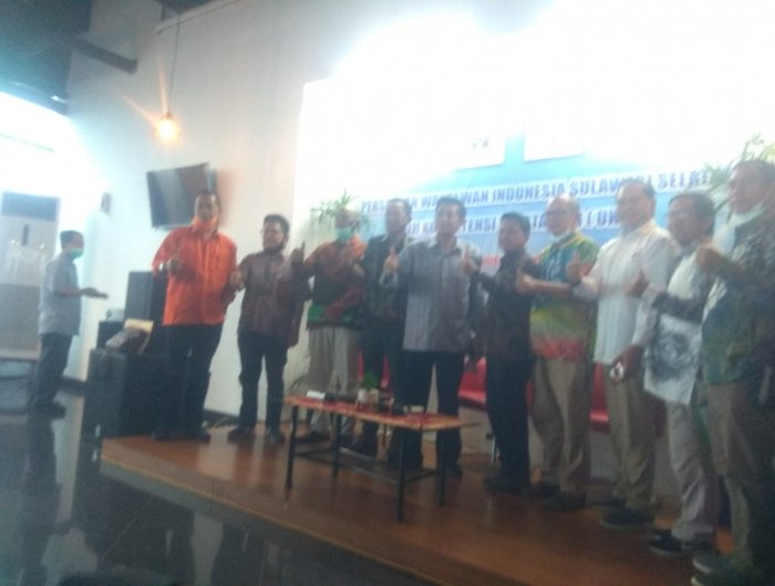 Peserta UKW angkatan XX di Makassar. (Ist)