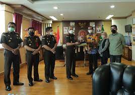 Pimpinan DPRD Makassar Kunjungi Kajati Sulsel. (Int)