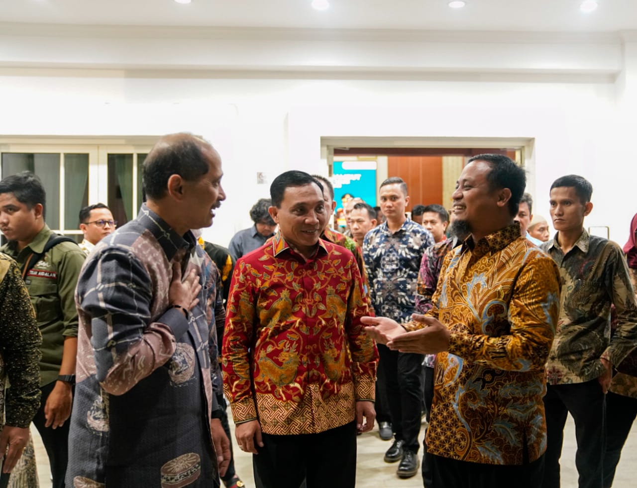 Pisah sambut Kajati Sulsel. (Dok)