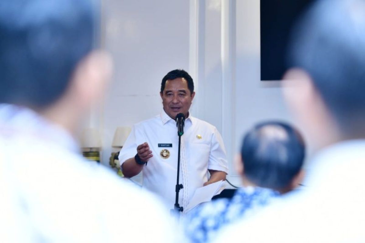 Pj Gubernur Sulsel. (Int)