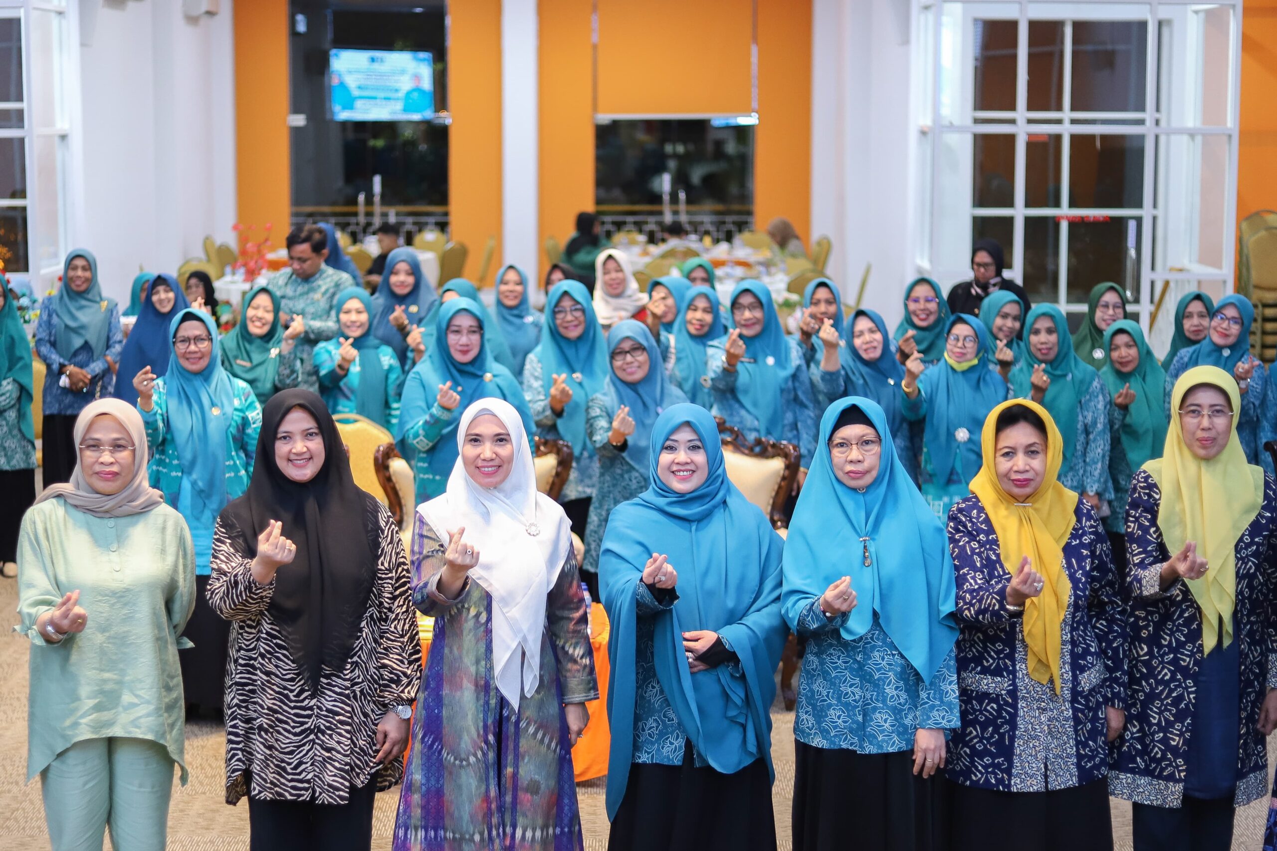 Pj Ketua Tim Penggerak PKK Provinsi Sulawesi Selatan Shofa Marwah Bahtiar berkunjung di Kota Parepare, Selasa 26 September 2023. (Ist).jpg