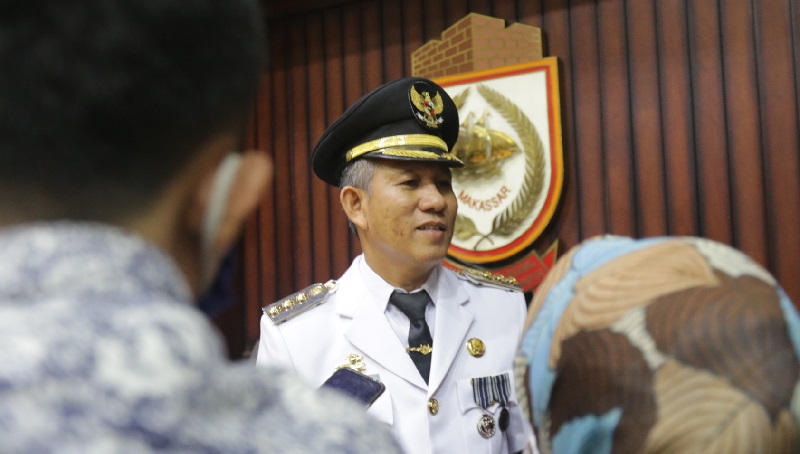 Pj Walikota Makassar Prof Yusran Yusuf. (Int)