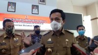 Pj Walikota Makassar Rudy Djamaluddin ingat ASN agar netral selama tahapan Pilwali 2020. (Int)